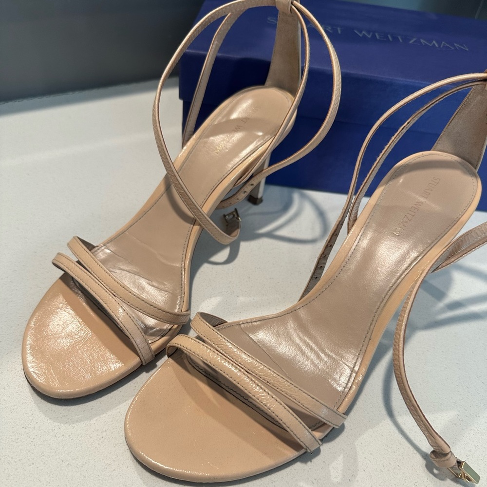 Stuart Weitzman heeled sandals